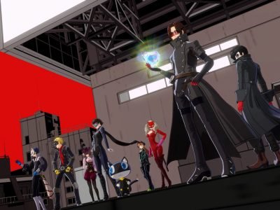 Persona5: The Phantom X screenshot - SEGA Universe