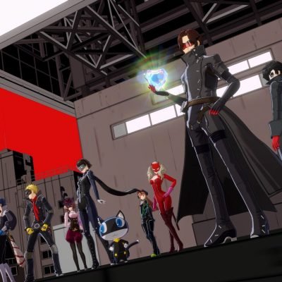 Persona5: The Phantom X screenshot - SEGA Universe