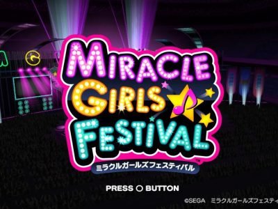 Miracle Girls Festival screenshot - SEGA Universe