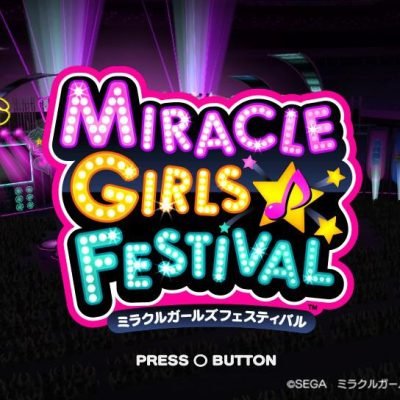 Miracle Girls Festival screenshot - SEGA Universe