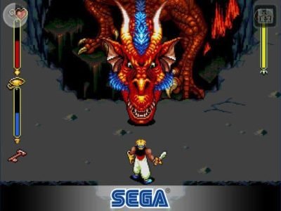 Beyond Oasis Classic screenshot - SEGA Universe
