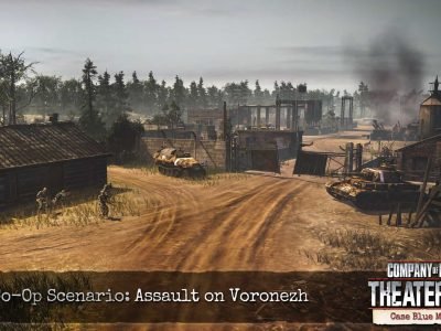 Company of Heroes 2: Case Blue Mission Pack screenshot - SEGA Universe