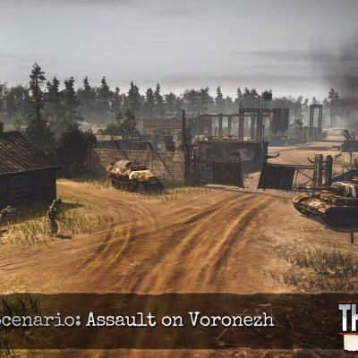 Company of Heroes 2: Case Blue Mission Pack screenshot - SEGA Universe