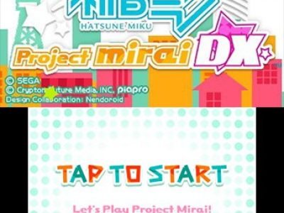 Hatsune Miku: Project Mirai DX screenshot - SEGA Universe