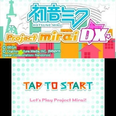 Hatsune Miku: Project Mirai DX screenshot - SEGA Universe