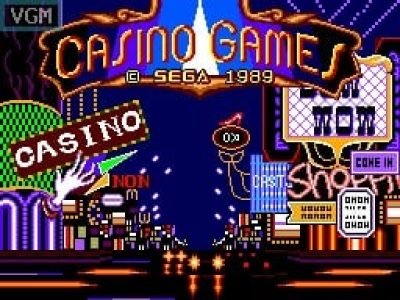 Casino Games screenshot - SEGA Universe
