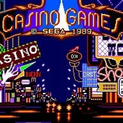 Casino Games screenshot - SEGA Universe