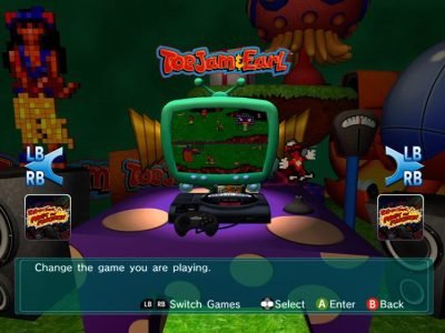 SVC: ToeJam & Earl screenshot - SEGA Universe