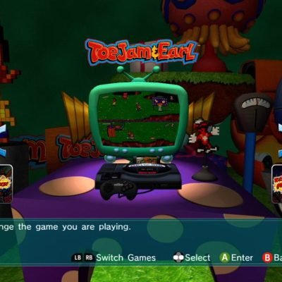 SVC: ToeJam & Earl screenshot - SEGA Universe