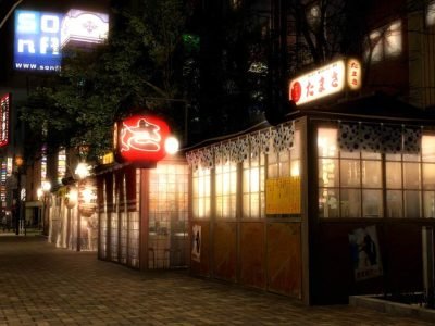 Yakuza 5 screenshot - SEGA Universe