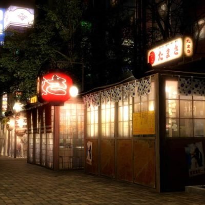 Yakuza 5 screenshot - SEGA Universe