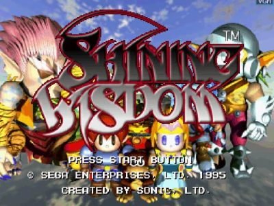 Shining Wisdom screenshot - SEGA Universe