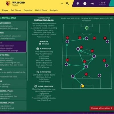 Football Manager 2019 Touch screenshot - SEGA Universe