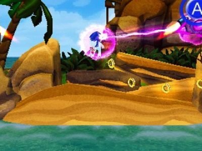 Sonic Boom: Shattered Crystal screenshot - SEGA Universe