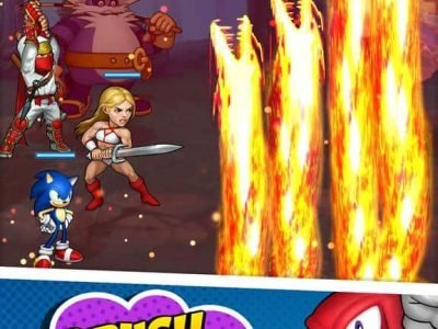SEGA Heroes: Puzzle RPG Quest screenshot - SEGA Universe