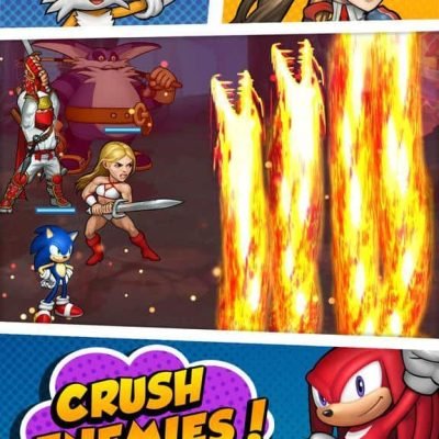 SEGA Heroes: Puzzle RPG Quest screenshot - SEGA Universe