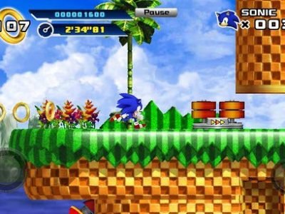 Sonic 4 Episode I screenshot - SEGA Universe