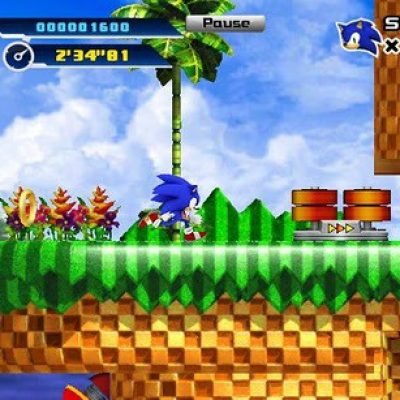 Sonic 4 Episode I screenshot - SEGA Universe