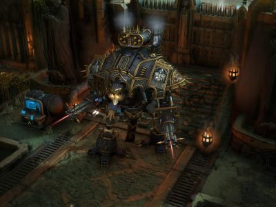 Warhammer 40,000: Dawn of War III screenshot - SEGA Universe