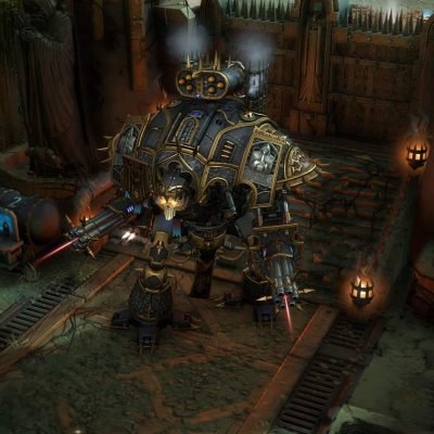 Warhammer 40,000: Dawn of War III screenshot - SEGA Universe