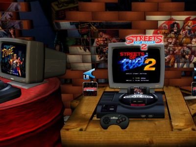 Sega Vintage Collection: Streets of Rage screenshot - SEGA Universe