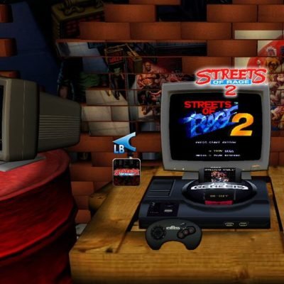 Sega Vintage Collection: Streets of Rage screenshot - SEGA Universe