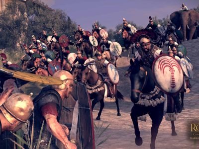 Total War: Rome II – Hannibal at the Gates screenshot - SEGA Universe