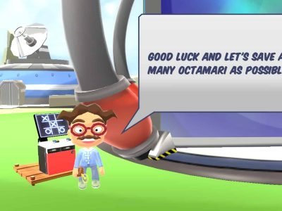 Octamari Rescue screenshot - SEGA Universe