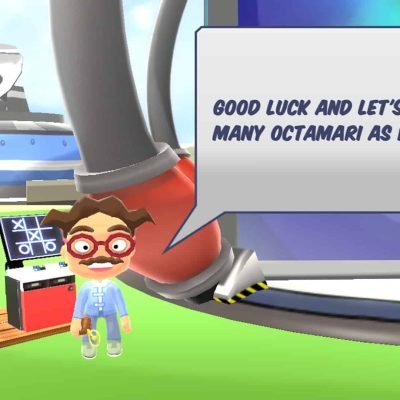 Octamari Rescue screenshot - SEGA Universe