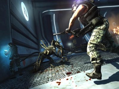 Aliens: Colonial Marines Collection screenshot - SEGA Universe