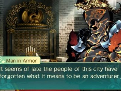 Etrian Odyssey V: Beyond the Myth screenshot - SEGA Universe