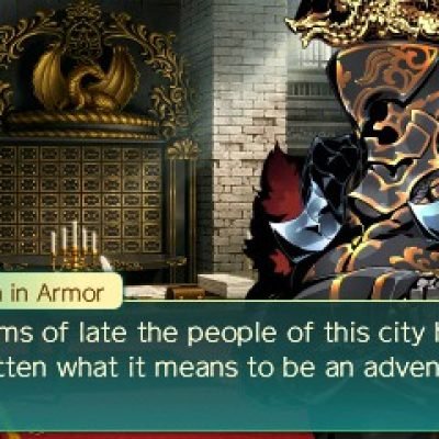Etrian Odyssey V: Beyond the Myth screenshot - SEGA Universe