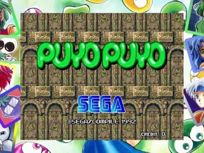 SEGA AGES Puyo Puyo screenshot - SEGA Universe
