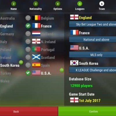 Football Manager Mobile 2018 screenshot - SEGA Universe