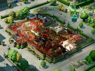 Two Point Museum screenshot - SEGA Universe
