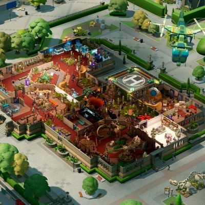 Two Point Museum screenshot - SEGA Universe