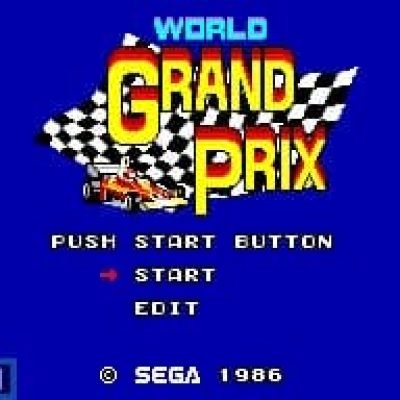 World Grand Prix screenshot - SEGA Universe
