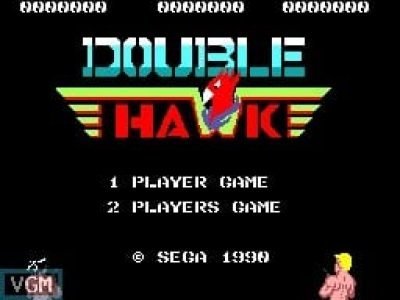 Double Hawk screenshot - SEGA Universe