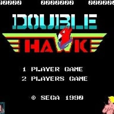 Double Hawk screenshot - SEGA Universe