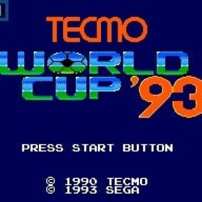 Tecmo World Cup ’93 screenshot - SEGA Universe