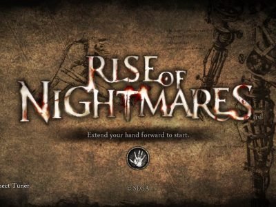 Rise of Nightmares screenshot - SEGA Universe