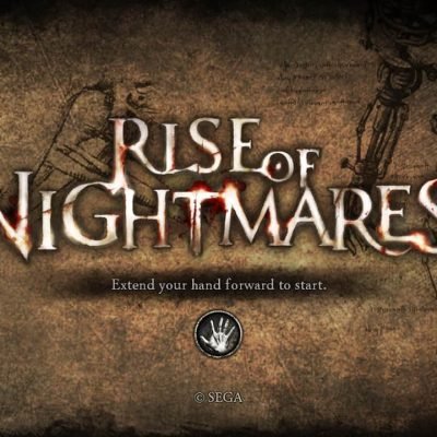 Rise of Nightmares screenshot - SEGA Universe