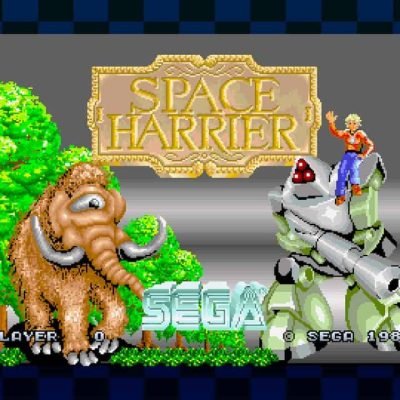 SEGA AGES Space Harrier screenshot - SEGA Universe