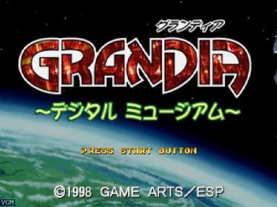 Grandia Digital Museum screenshot - SEGA Universe
