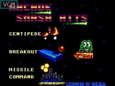 Arcade Smash Hits screenshot - SEGA Universe