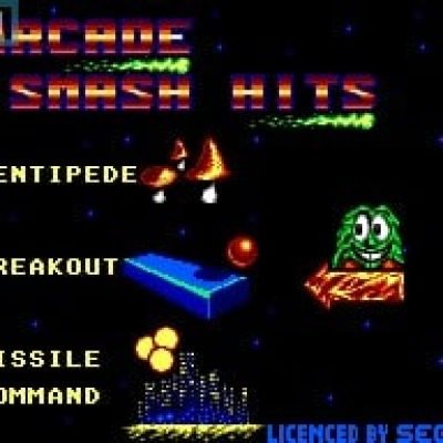 Arcade Smash Hits screenshot - SEGA Universe