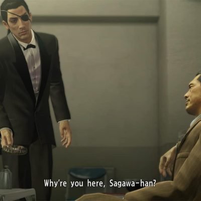 Yakuza 0 screenshot - SEGA Universe