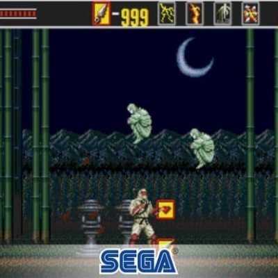 The Revenge of Shinobi Classic screenshot - SEGA Universe