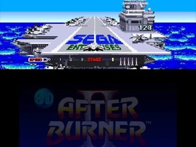 3D After Burner II screenshot - SEGA Universe