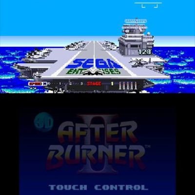 3D After Burner II screenshot - SEGA Universe